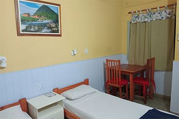 habitacion del hotel embajador de clorinda